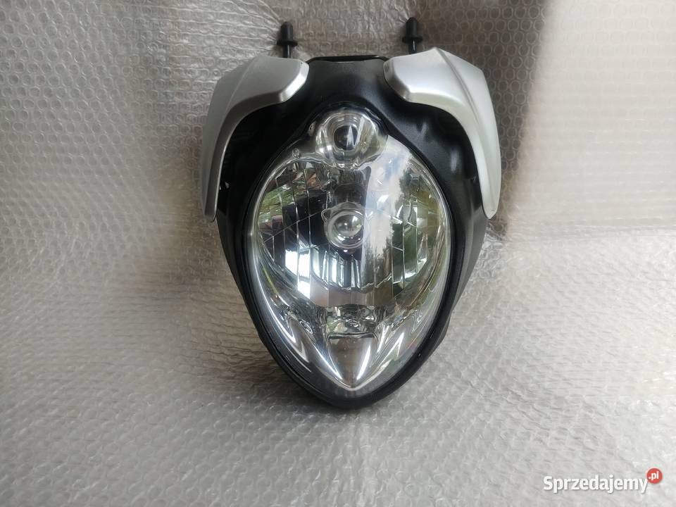Lampa reflektor stelaż przód Suzuki 650 Gladius lubelskie Zamość