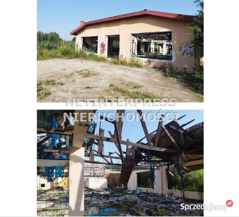 Lokal Sarny 1213m2 Nieruchomości