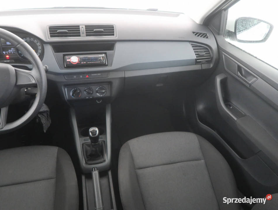 Skoda Fabia 10 TSI biały dolnośląskie Bielany Wrocławskie