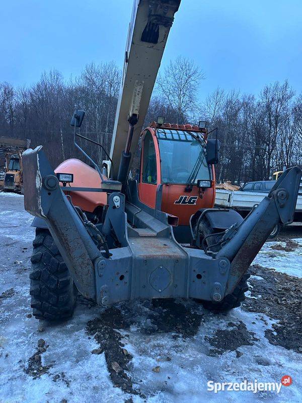 Ładowarka Teleskopowa JLG 4017 Udźwig 4 Tony 17m Motoryzacja Tymowa