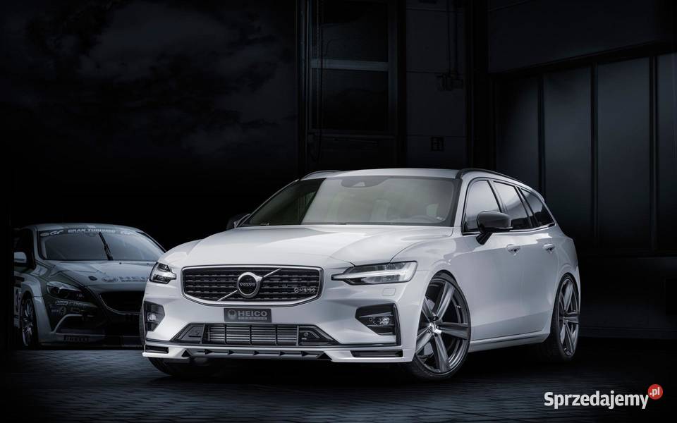 HEICO Volvo V60 S60 sportowe zawieszenie Bielany Wrocławskie