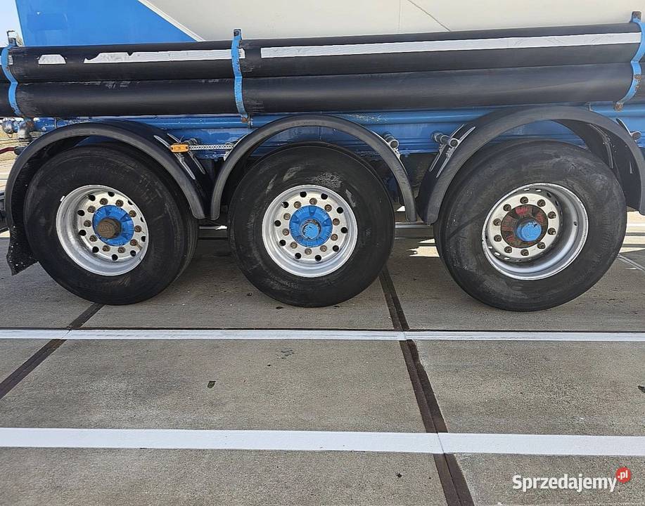 Naczepa silos cysterna Cysterny lubelskie