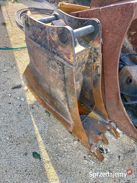 Łyzka do koparki cat Osprzęt roboczy Poręba