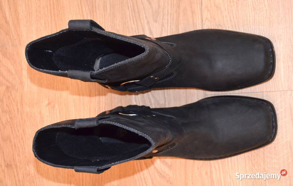 Buty motocyklowe chopper cruiser nie noszone