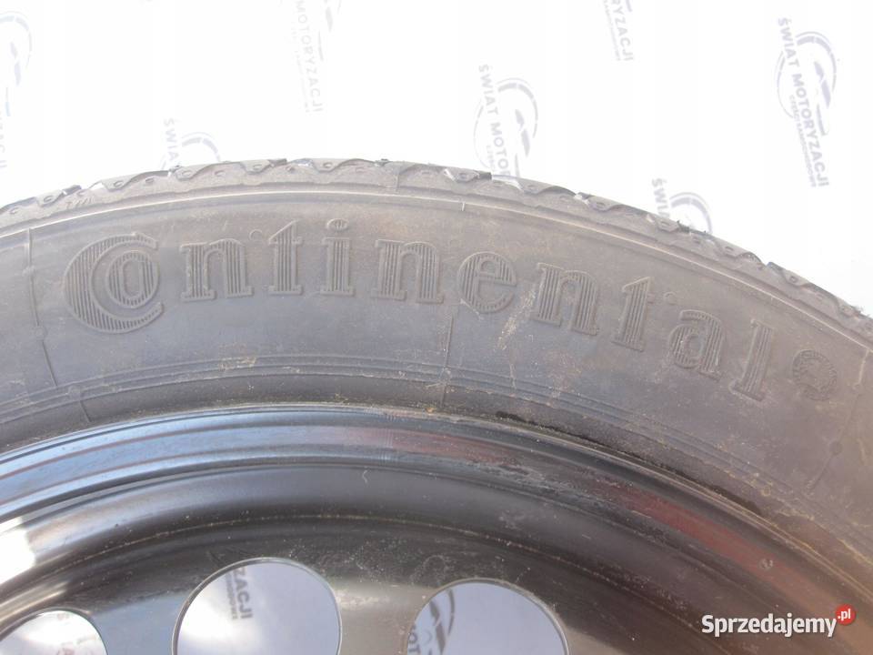 OPEL ASTRA J K koło dojazdowe 1157016 92M 5x105