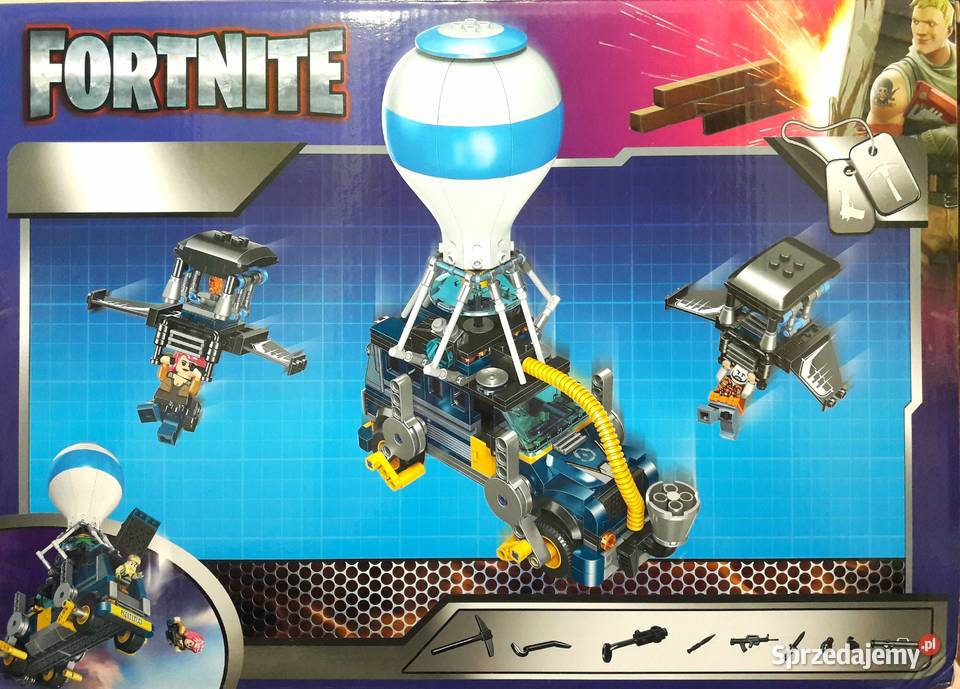 Klocki FORTNITE Atak na balon 466 elementów Lublin