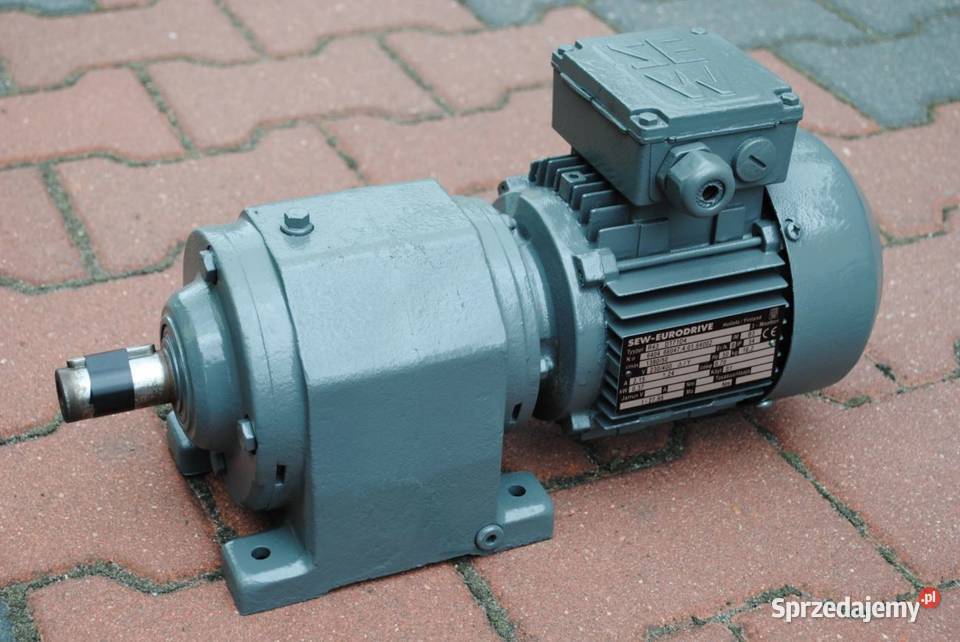Motoreduktor 037kw 50obrmin Firmy SEW Fvat lubuskie Kargowa