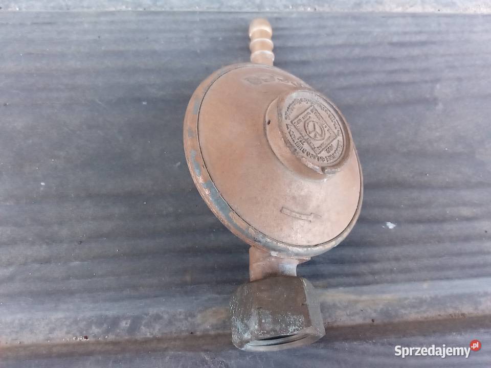 Reduktor gazowy Części i Akcesoria śląskie Kamienica Polska sprzedam