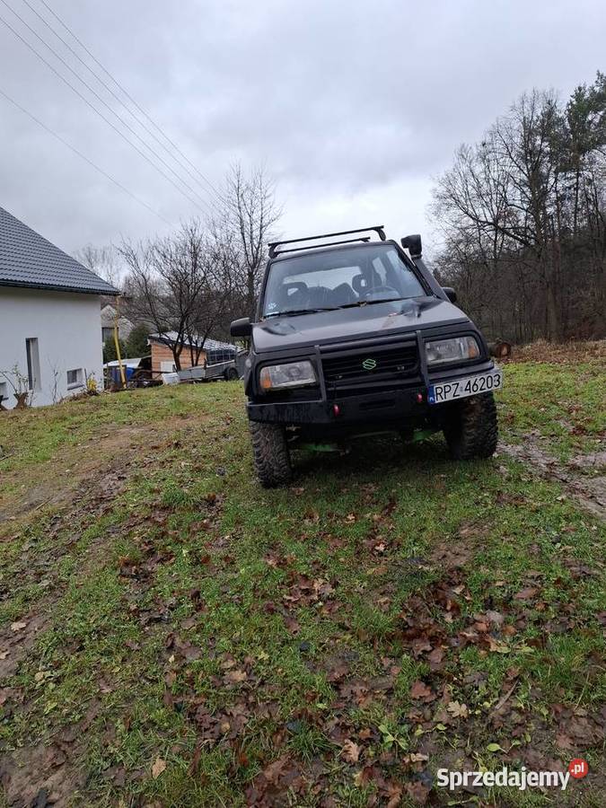 Suzuki vitara Rok produkcji 1991