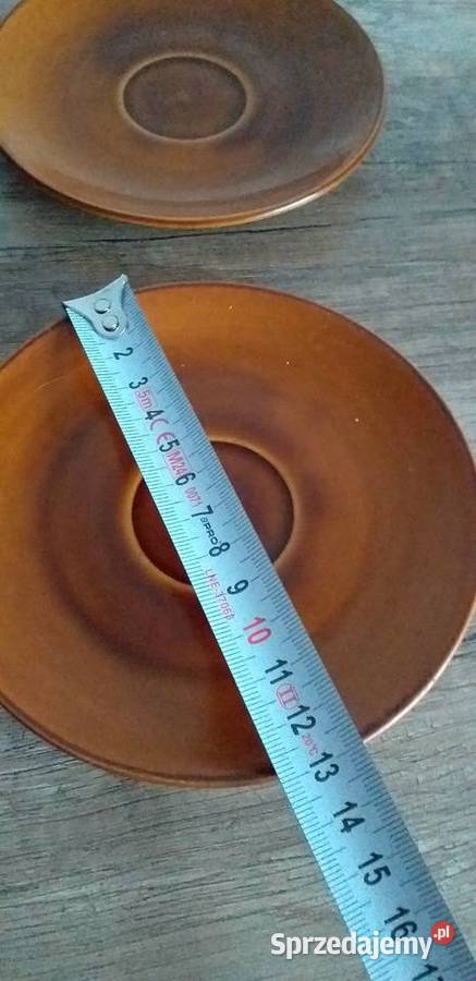 Talerzyki sygnowane Mirostowice Przedbórz