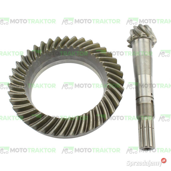 Koło talerzowe z wałkiem ataku Case JX Holland Do ciągników Dobrzejewice