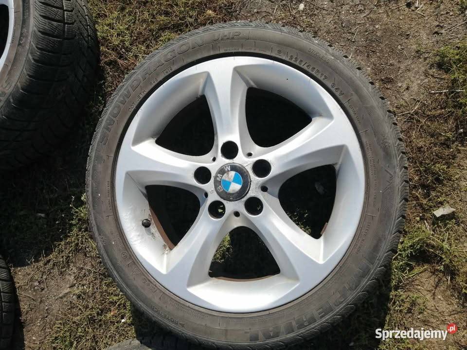 felgi 5x120 17 bmw zimowe opony wielkopolskie Gniezno