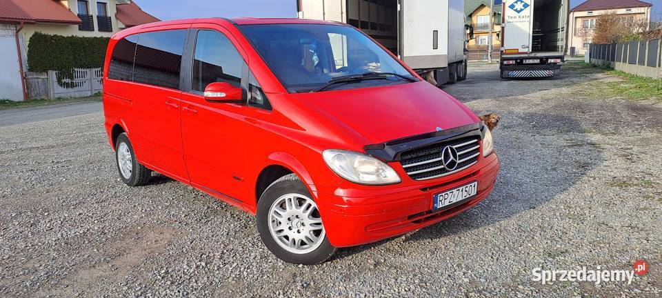 Mercedes Viano 30cdi v6 automat lubelskie Biłgoraj