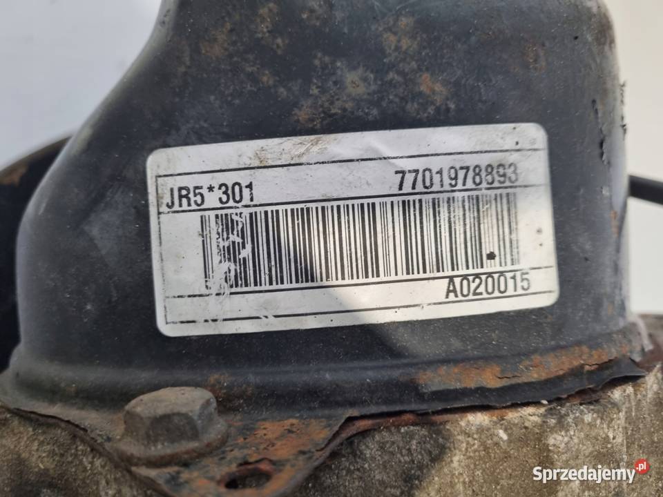 SKRZYNIA BIEGÓW Renault Kangoo II 15 DCI lubelskie