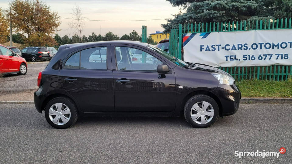Nissan Micra na raty bez BIK KRD FastCars K13 Kraków