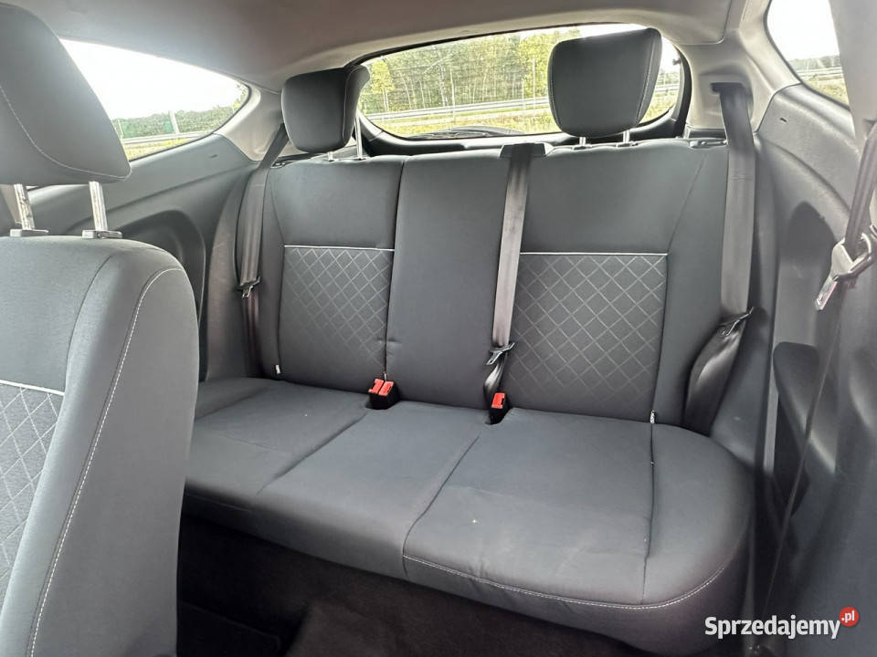 Ford Fiesta Mk7 2008 centralny zamek mazowieckie Lipówki