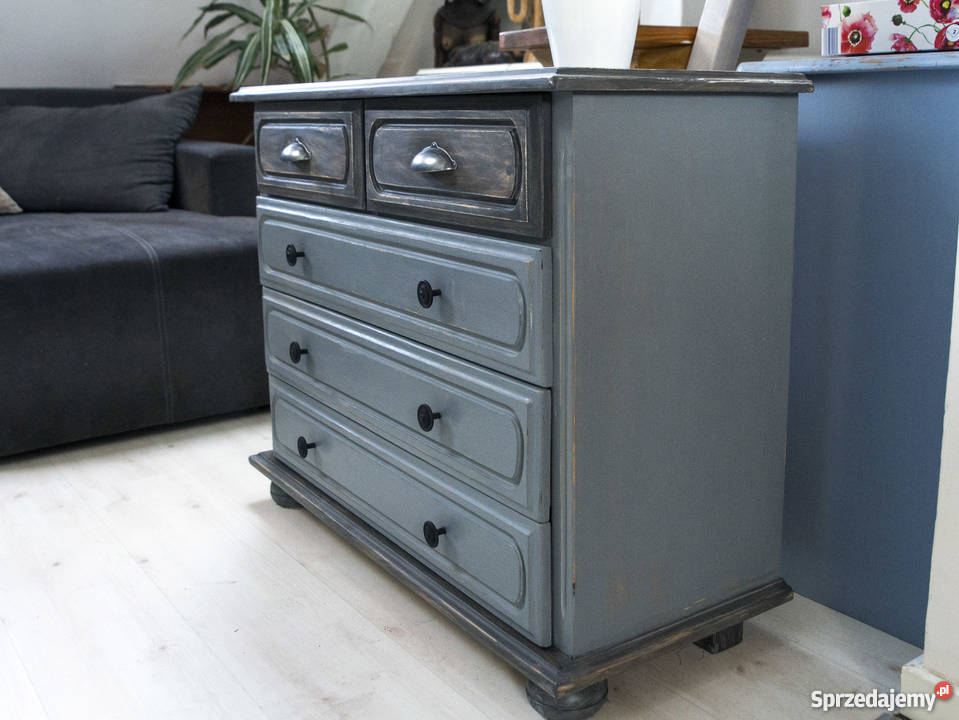 Komoda sosnowa odrestaurowana