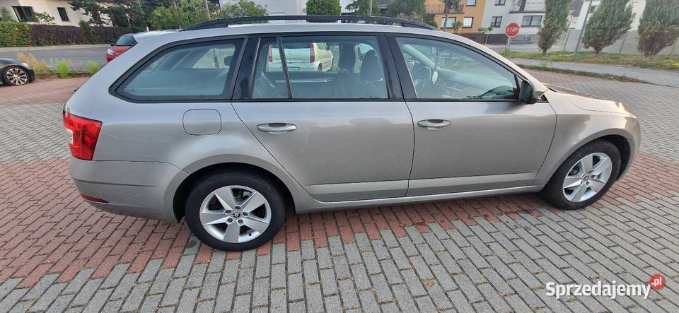 SKODA OCTAVIA 15 TSI 150 2019r KOMBI Opole