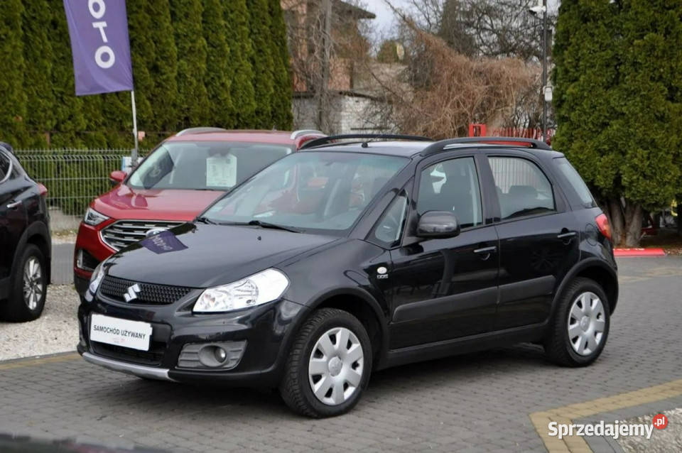 Suzuki SX4 Suzuki SX4 20 DDiS 136 Comfort Klima SX4 Warszawa sprzedam