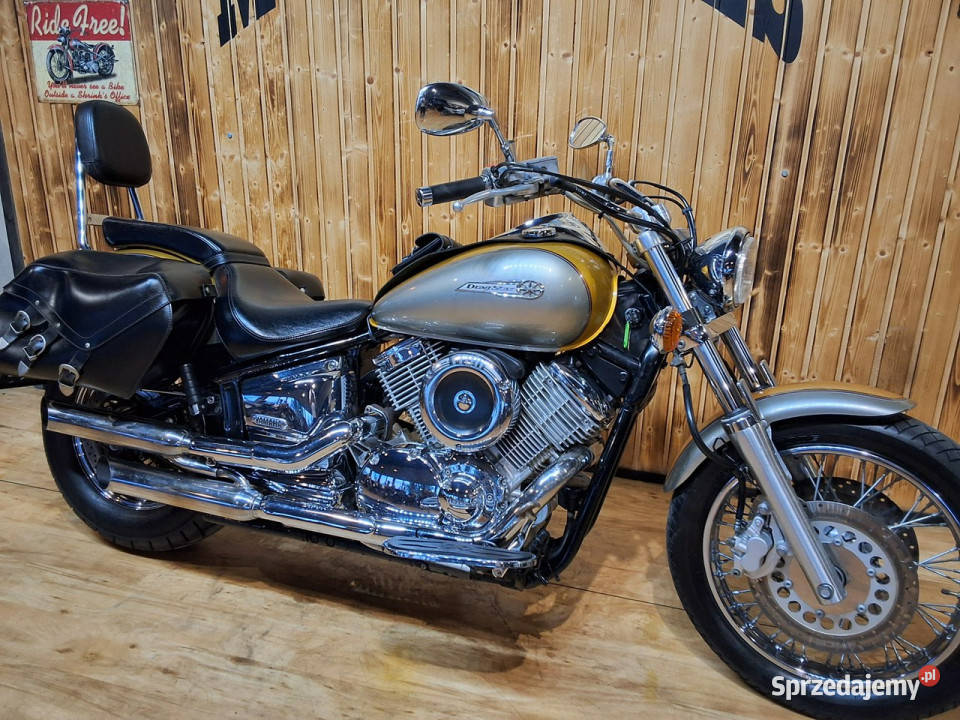 Yamaha Drag Star Ładne brzmienie yamaha raty kup 60KM Yamaha Stare Miasto sprzedam