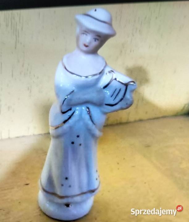 Laleczka z porcelany Porcelana i szkło Gostynin