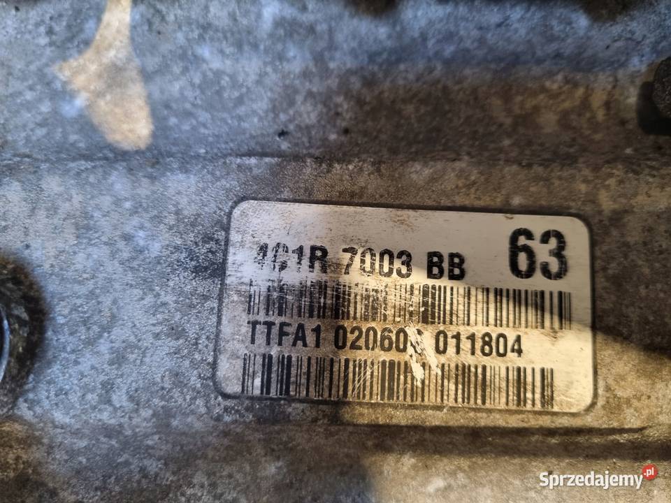 SKRZYNIA BIEGÓW Ford Transit VII MK7 24 TDCI Układ napędowy lubelskie Chełm