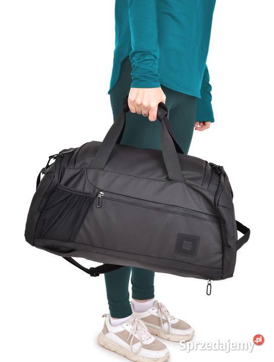 Podróżna sportowa torbaplecak 2in1 FC BLACK Warszawa