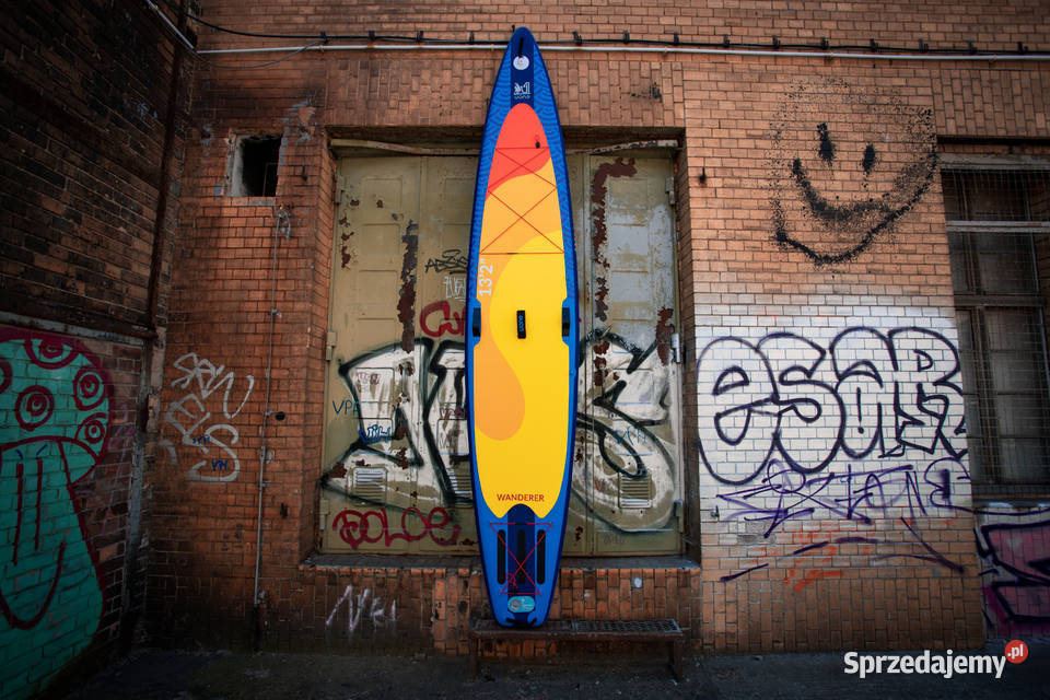 Deska SUP Wanderer 132 ECO 2024 Yellow BEZ Poznań