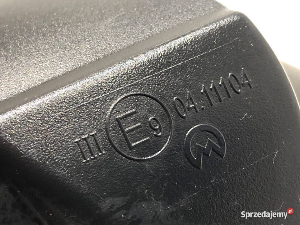 LUSTERKO LEWY SKODA FABIA III Hatchback osobowe Lusterka zewnętrzne