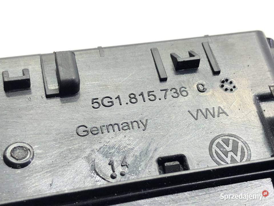 KRATKA NAWIEWU PRZÓD VW GOLF VII 5G1815736C osobowe sprzedam