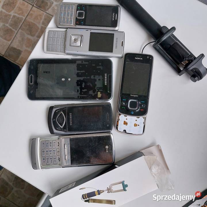 Telefony komórkowe sprawne na części łódzkie Skierniewice