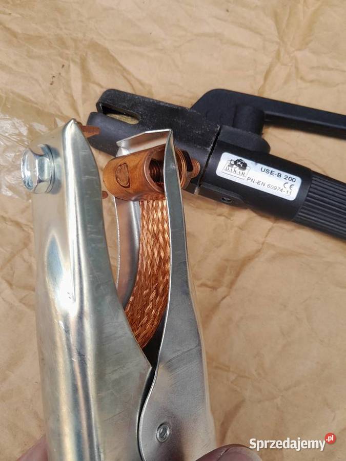 spawacza uchwyt do elektrod zacisk masowy Polkowice