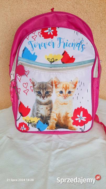 Plecak szkolnyprzedszkolny wielokomorowy PASO Warszawa