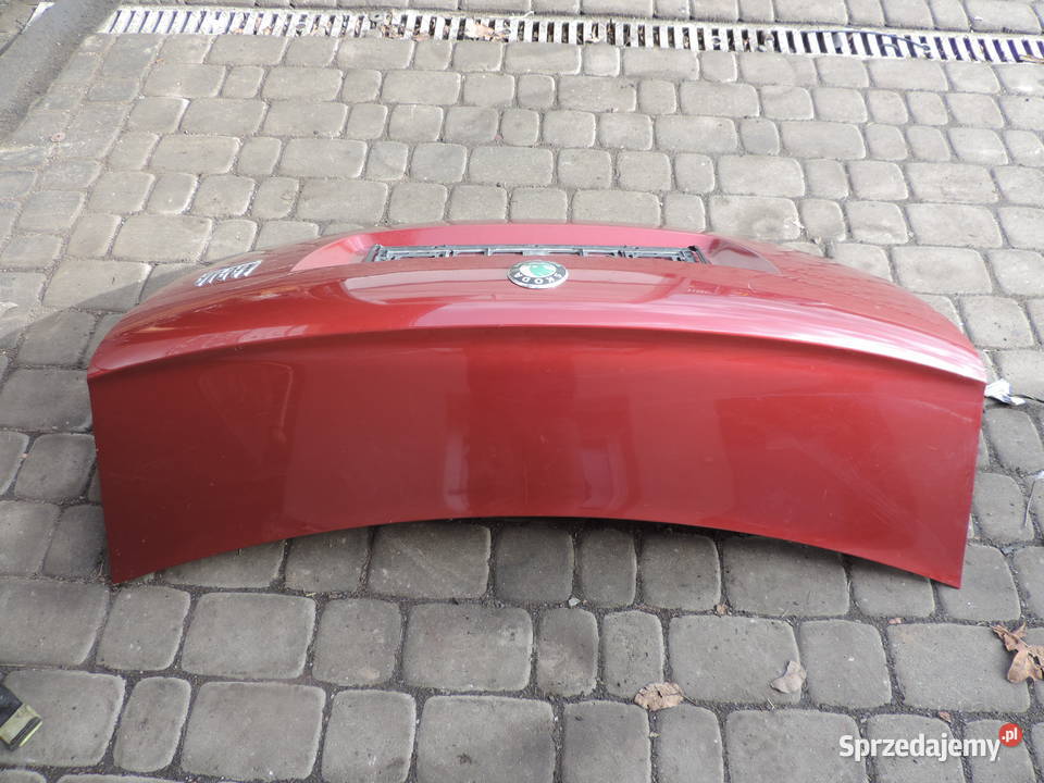 KLAPA BAGAŻNIKA SKODA FABIA I LIFT SEDAN 9892 małopolskie Nowy Sącz