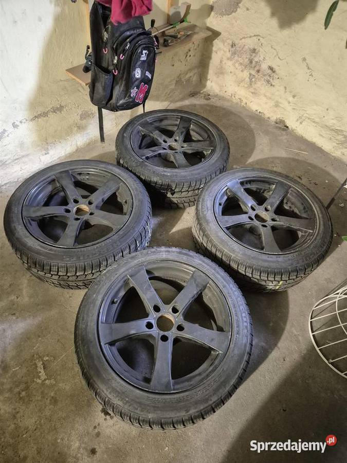 Sprzedam felgi bmw e 60 aluminiowe Kalisz