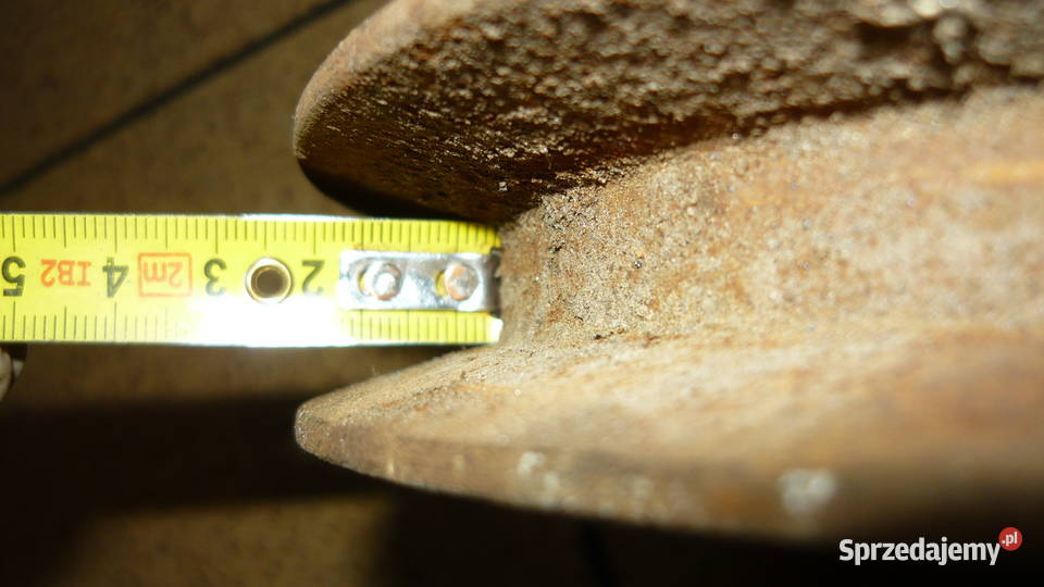 Koło pasowe 225 x 25 szajba Pozostałe sprzedam