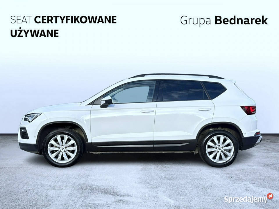 Seat Ateca Bezwypadkowy Salon Polska Serwis ASO wielofunkcyjna kierownica