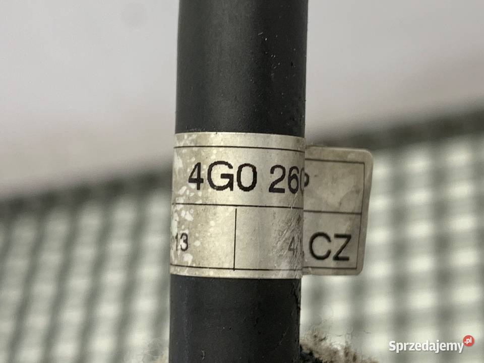 RURKA KLIMATYZACJI AUDI A7 4G 4G0260710P 30 313 sprzedam