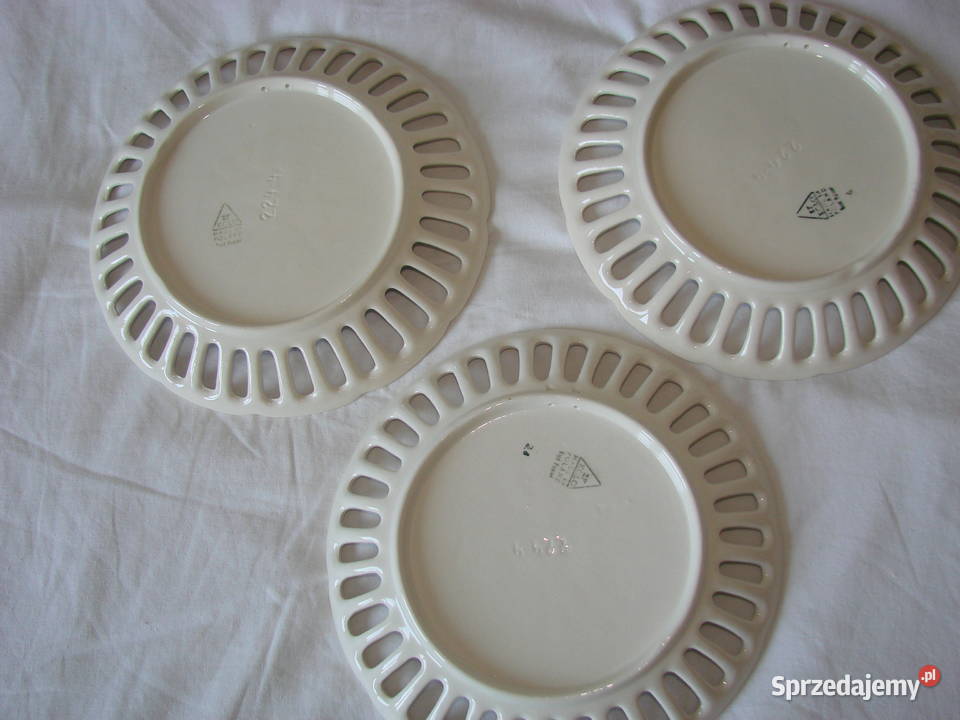 Koło fajansowy talerz PRL Pruszcz Gdański sprzedam