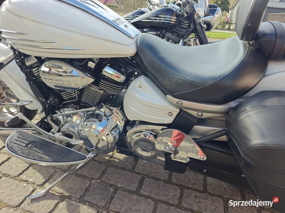Yamaha XV 1900 Midnight Star Rok produkcji 2009 Libiąż