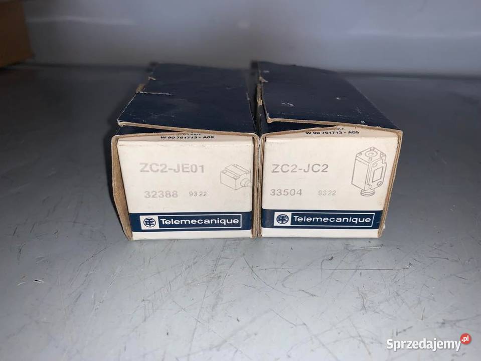 XC2JC Telemecaniue Wyłącznik krańcowy mazowieckie Warszawa