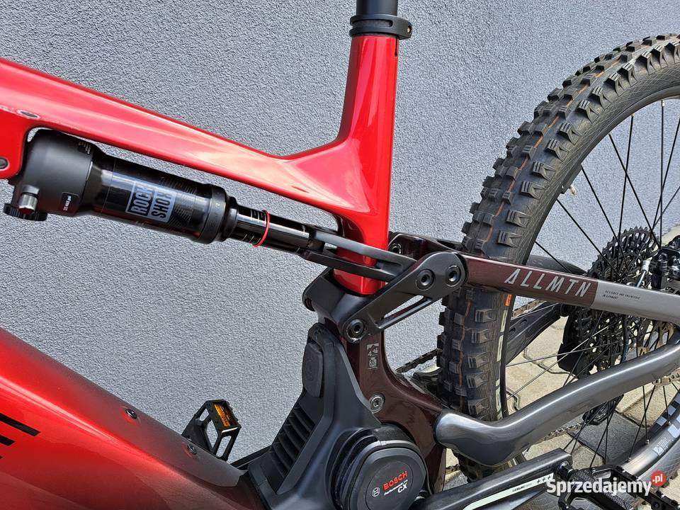 Haibike AllMtn CF 9 carbon Bosch CX L Sieradz