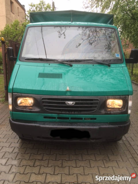 Daewoo Lublin III 99r 203 przebiegu skrzynia Samochody dostawcze Kraków