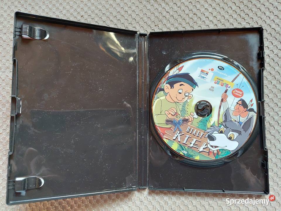 film DVD Biały Kieł Kraków