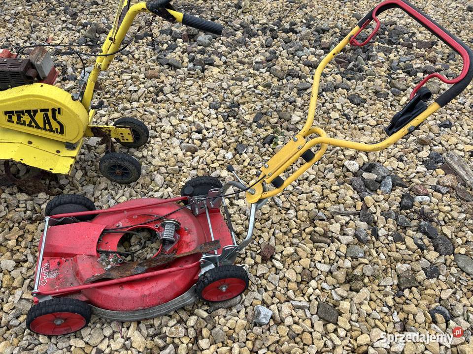 Lawet kosiarki aluminiowej Clippo Kłobuck