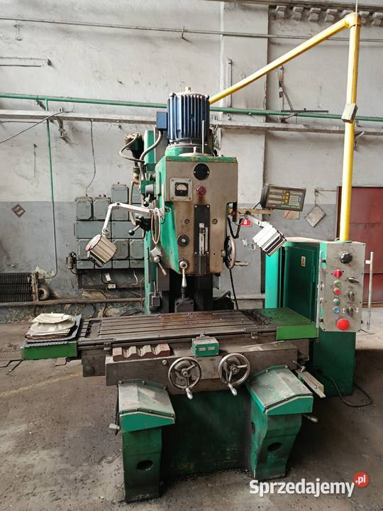 1	Frezarka pionowa 6540 z 1975 roku Sosnowiec