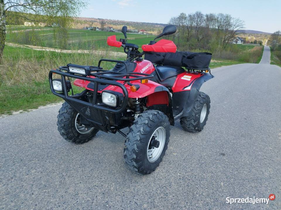 Quad Linhai 300cc Zarejestrowany Bieliny sprzedam