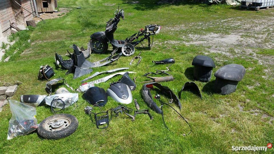 Router bassa Kingway romet zipp toros części Bełżyce