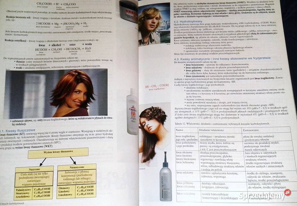 Nowoczesne fryzjerstwo Chemia technologie Chełm