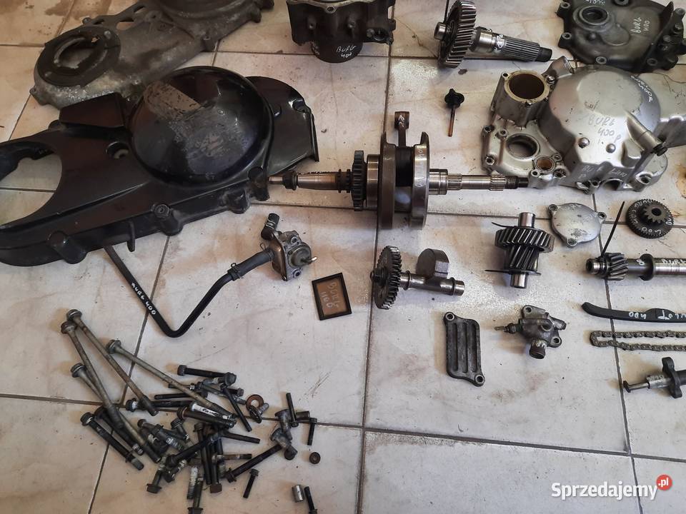 Suzuki burgman 400 silnik k415 części k1 wał Jelenia Góra